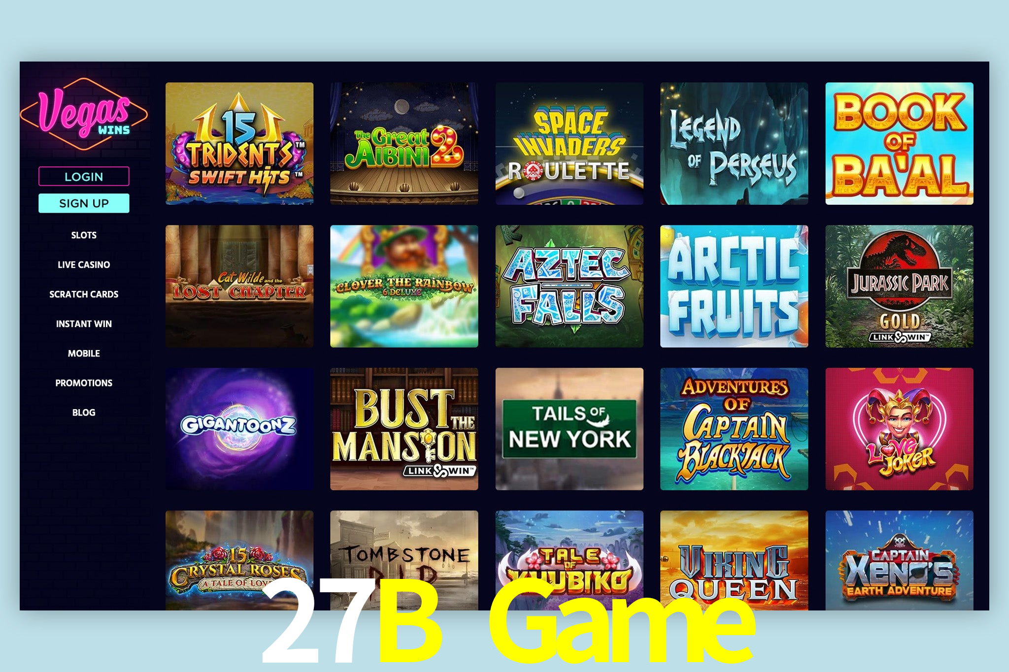 27B Game